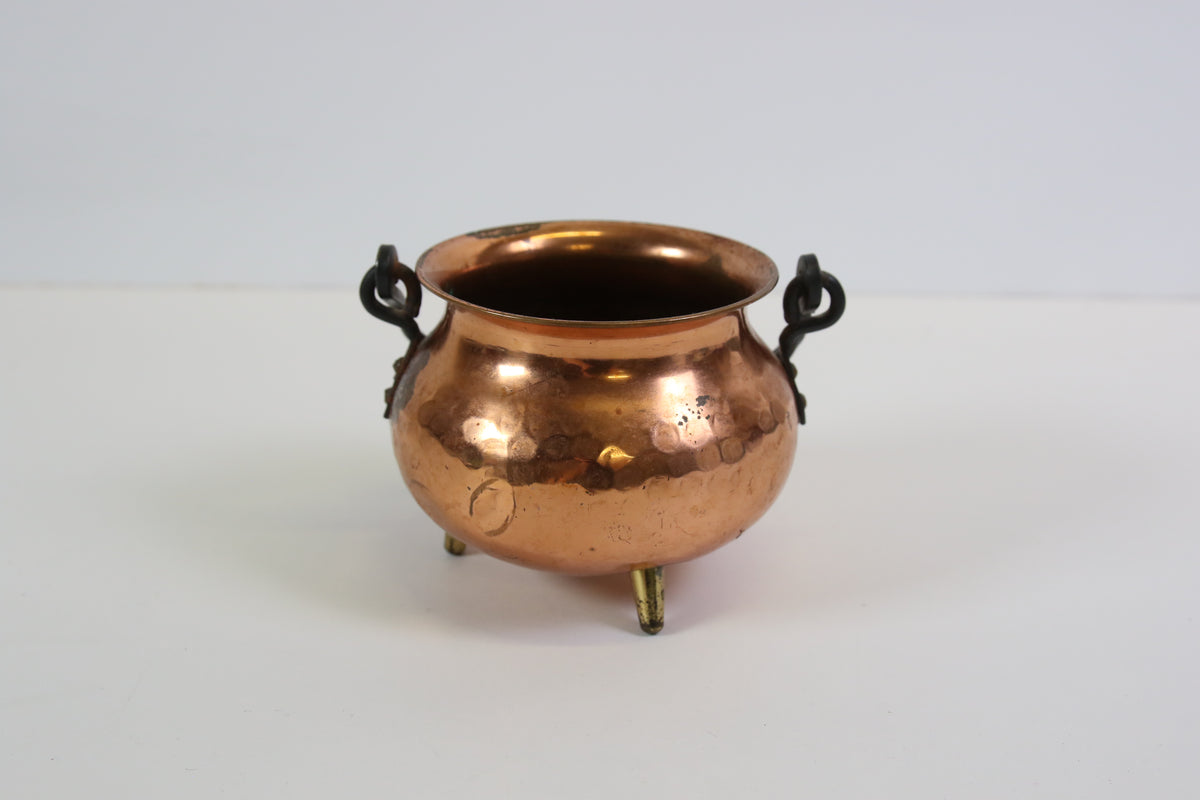 Kuparipata/ruukku pieni