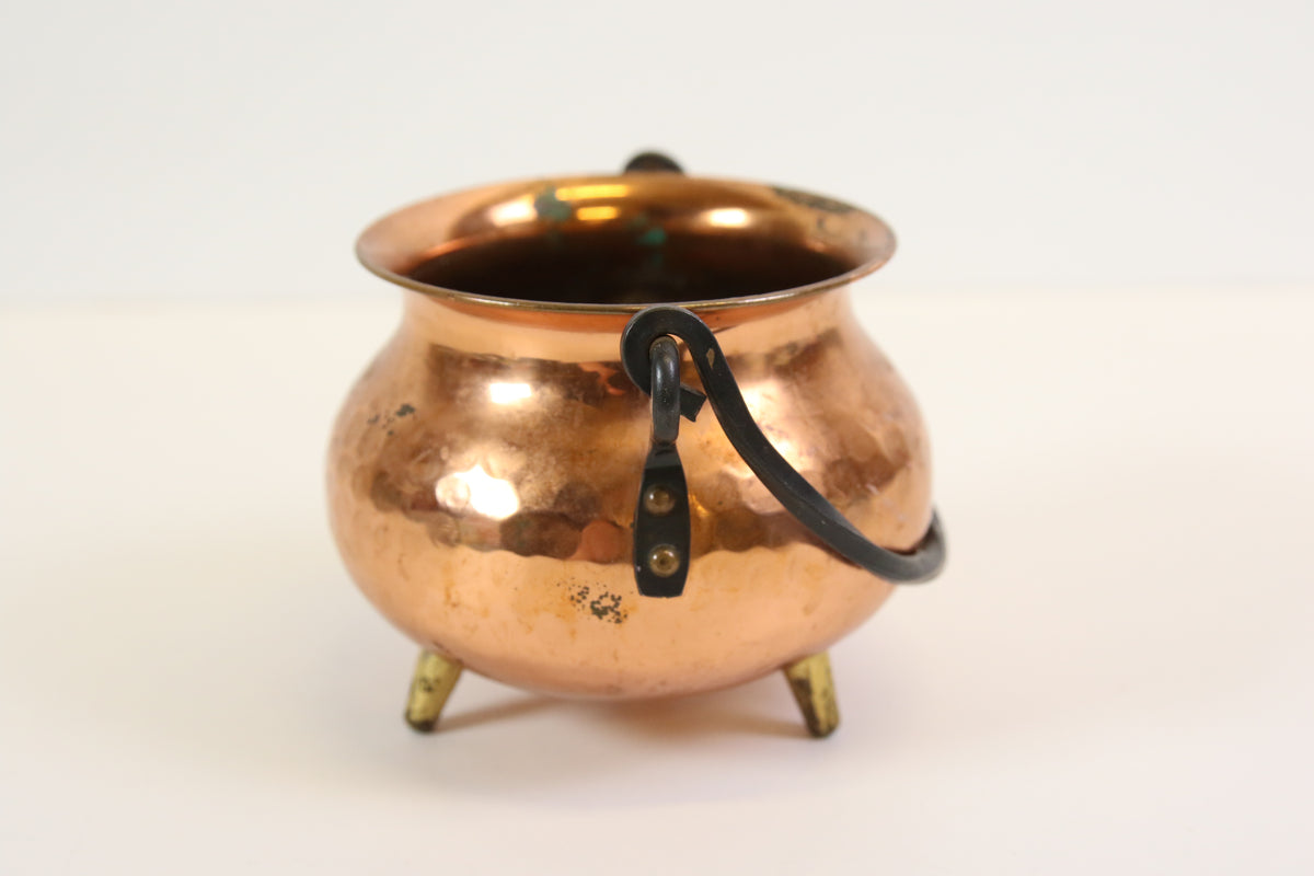 Kuparipata/ruukku pieni
