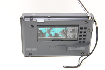 Maailmanradio Sony ICF-SW 7600