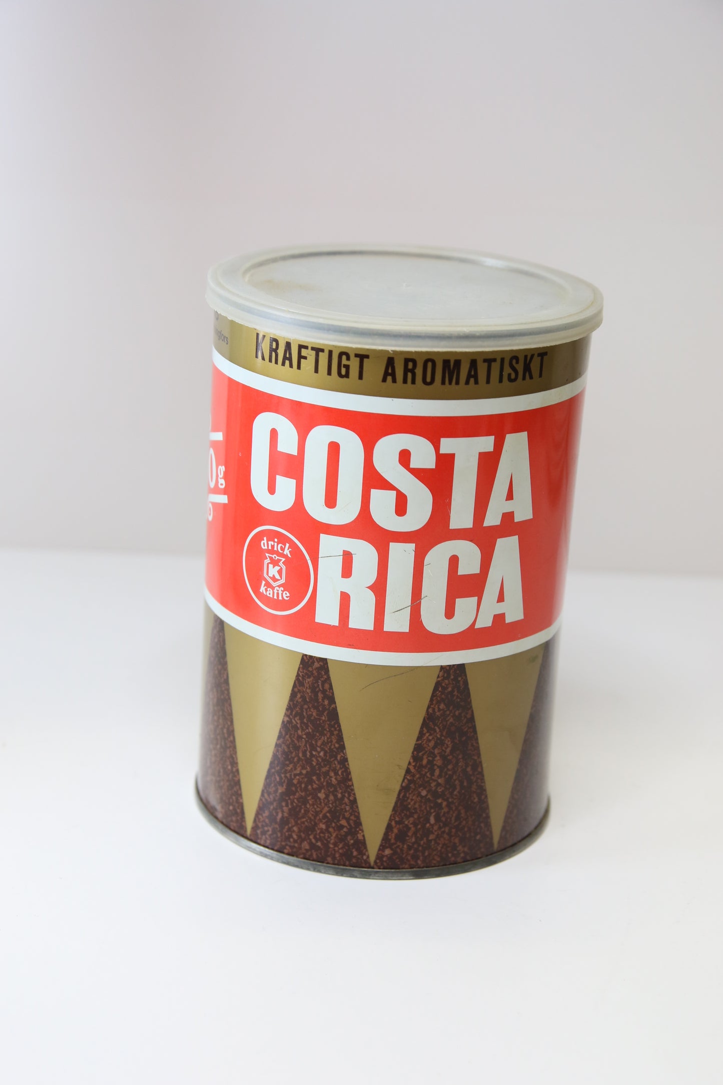 Costarica kahvipurkki