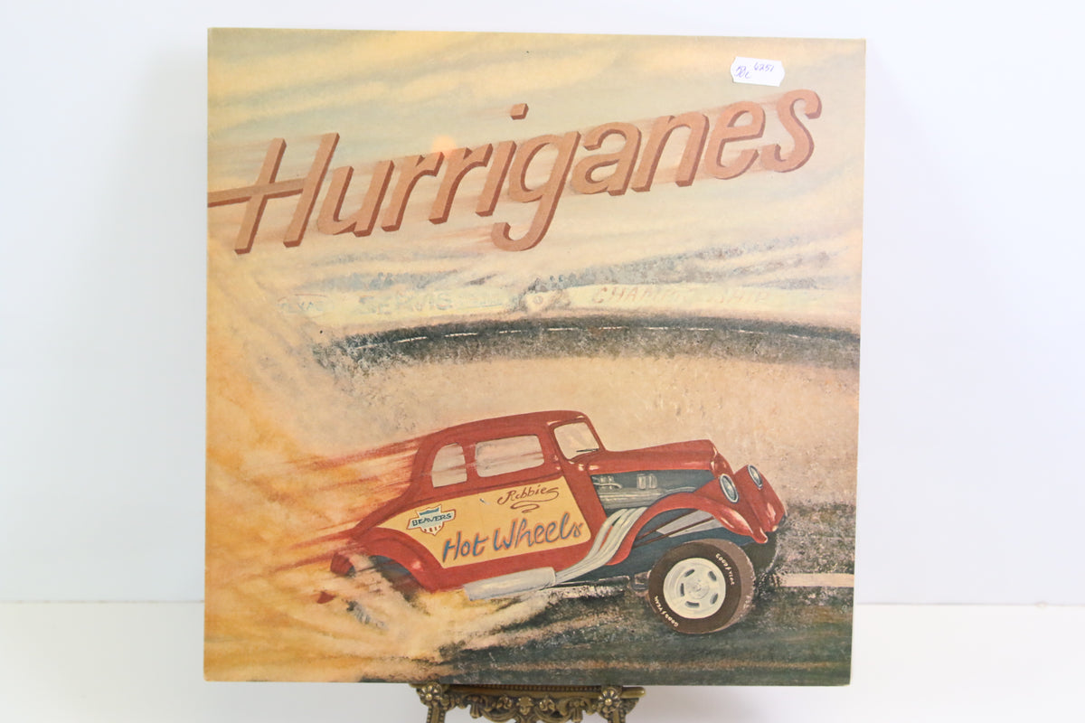 Hurriganes Hot Wheels Lp-levy