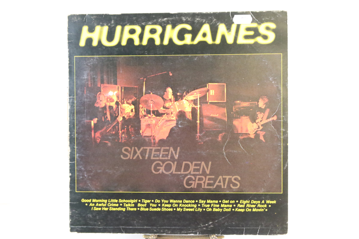 Hurriganes Sixteen Golden Greats Lp-levy
