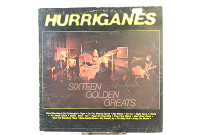 Hurriganes Sixteen Golden Greats Lp-levy