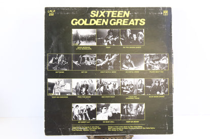 Hurriganes Sixteen Golden Greats Lp-levy