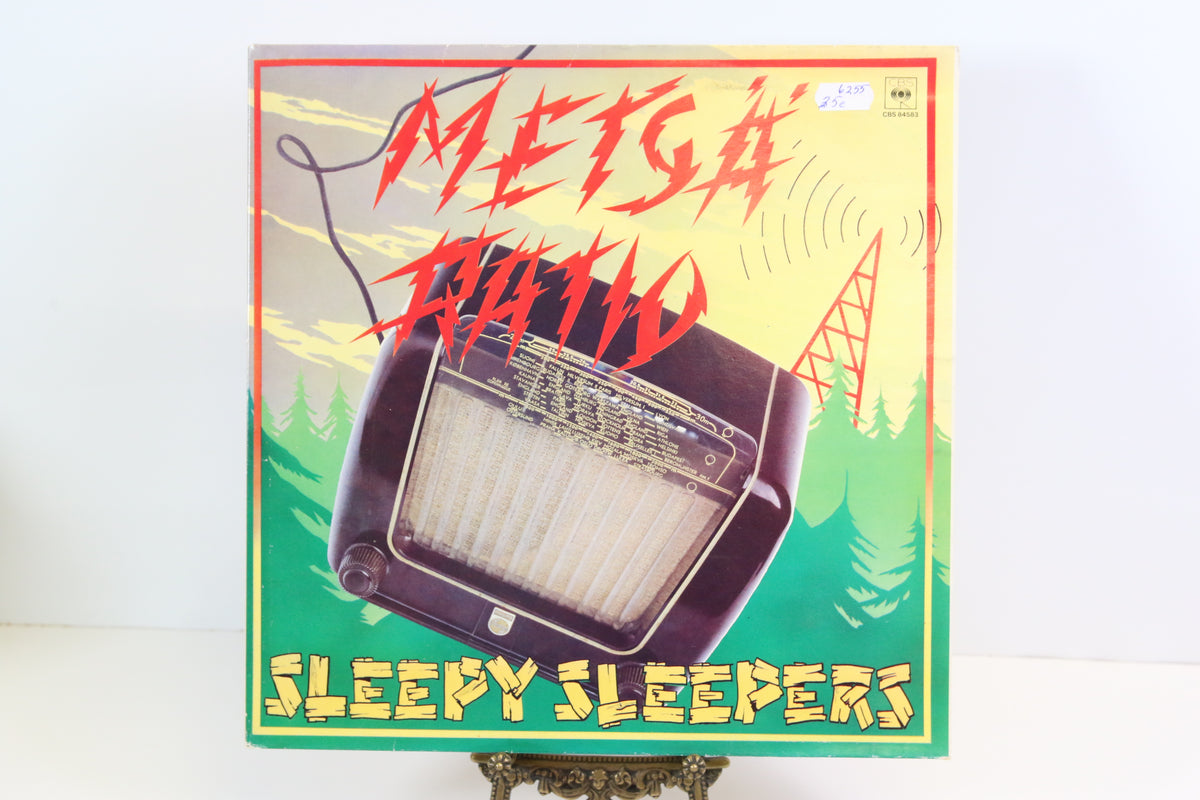 Sleepy Sleepers Metsäratio Lp-levy