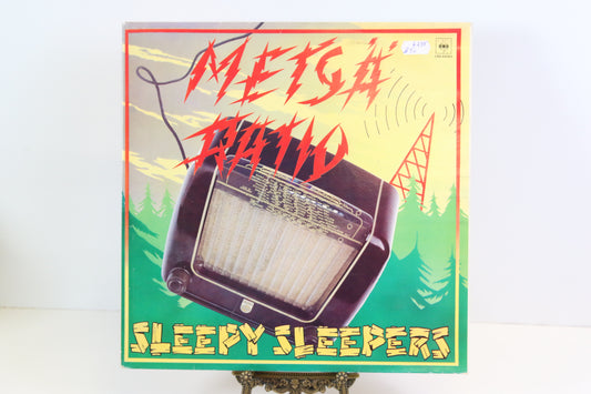 Sleepy Sleepers Metsäratio Lp-levy