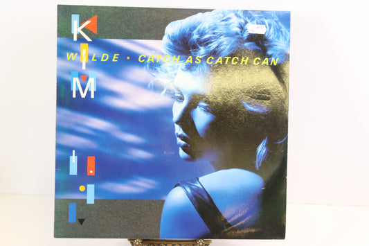 Kim Wilde Catch as Catch can Lp-levy