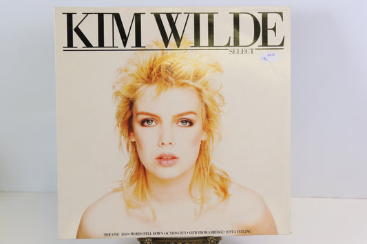 Kim Wilde Select Lp-levy