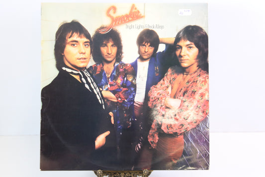 Smokie Bright Lights Back Alleys Lp-levy