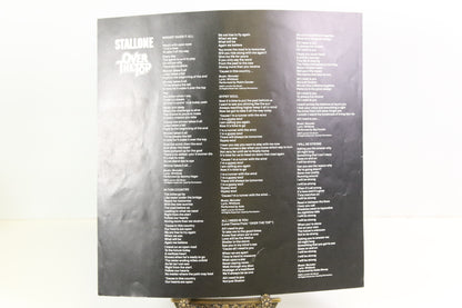 Over The Top-elokuvan alkuperäinen soundtrack Lp-levy