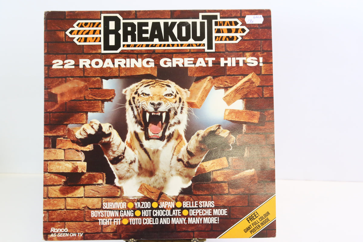 Breakout 22 Roaring great hits ! Lp-levy