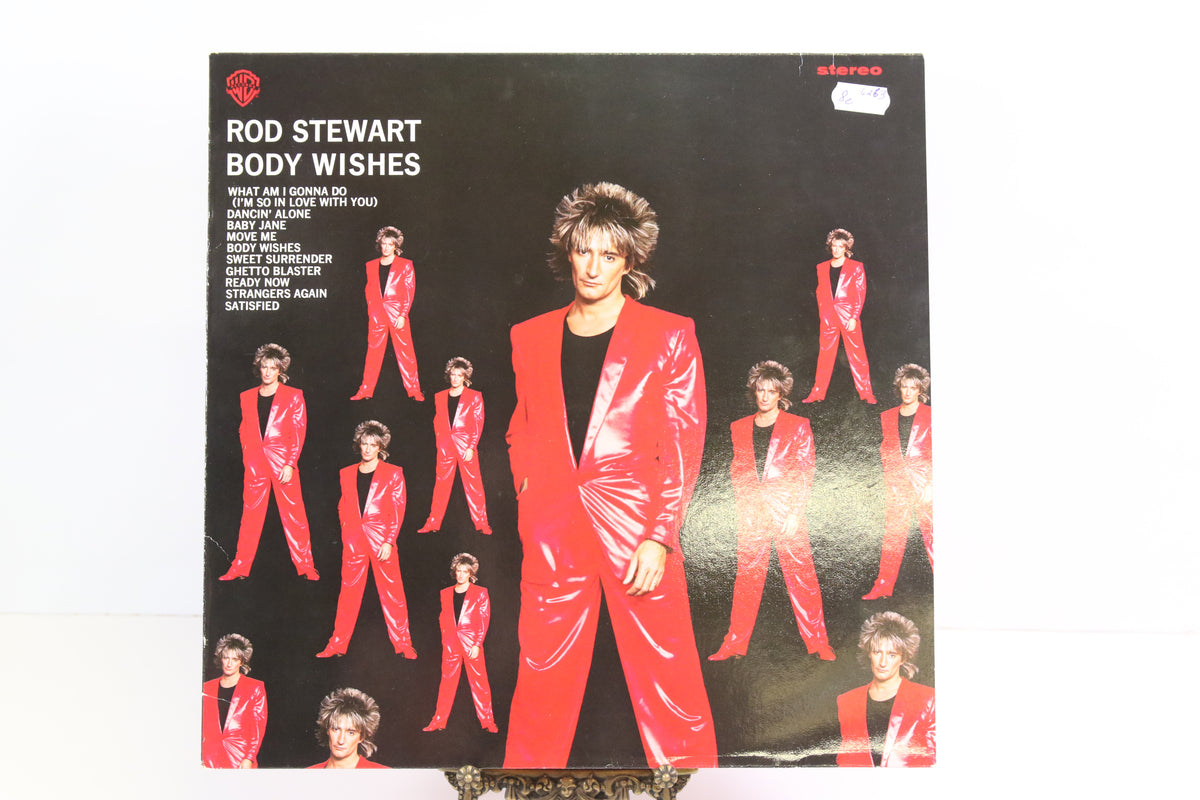 Rod Stewart Boby Wishes Lp-levy