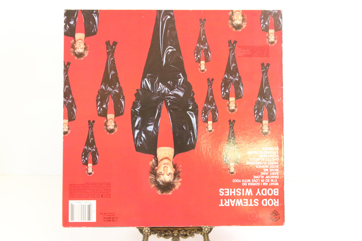 Rod Stewart Boby Wishes Lp-levy