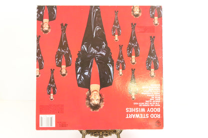 Rod Stewart Boby Wishes Lp-levy