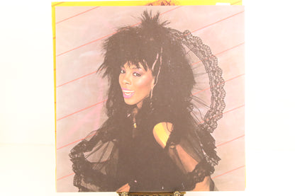 Donna Summer She Works hard for The Money Lp-levy