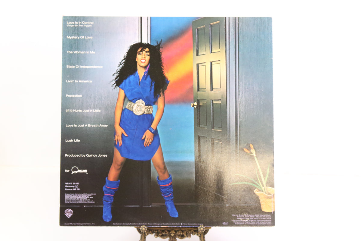 Donna Summer - Donna Summer Lp-levy