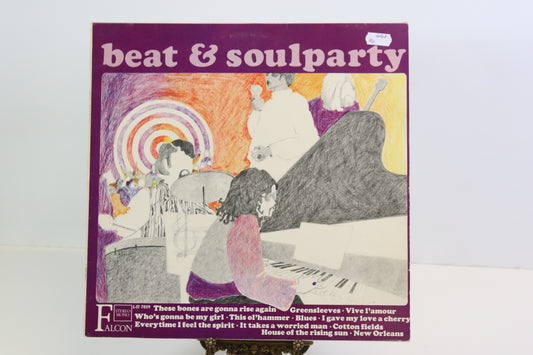 Lightning soul Players & The Beat Boys Beat soulparty Lp-levy