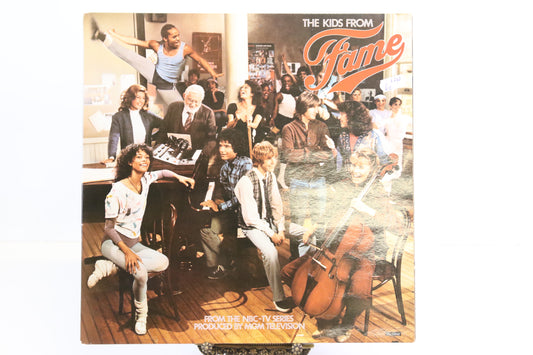 The Kids From Fame Lp-levy