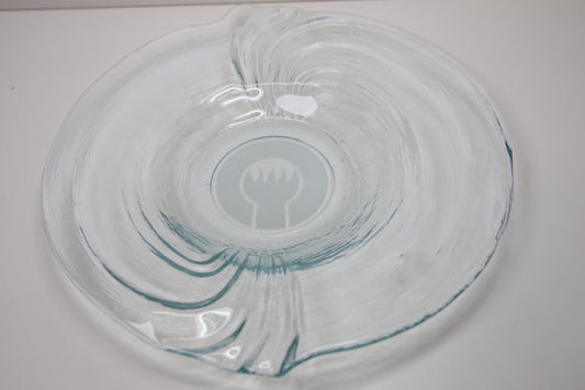 Riihimäen lasi Juhla Lasilautanen Ekokem