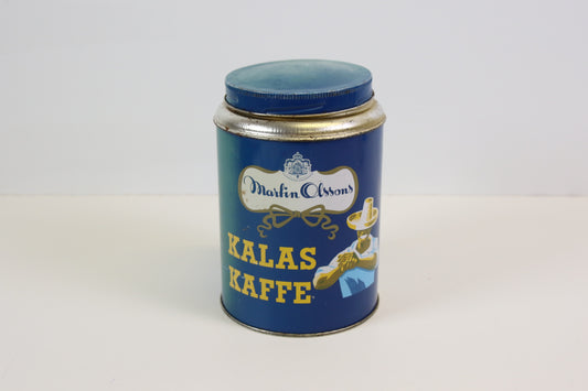 Kalas Kaffe peltipurkki