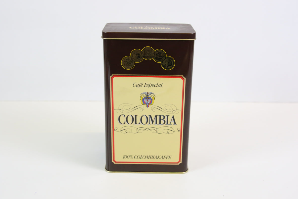 Vintage Colombia Kahvipurkki