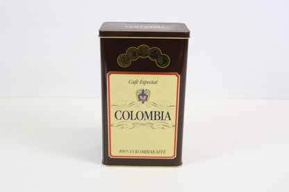 Vintage Colombia Kahvipurkki