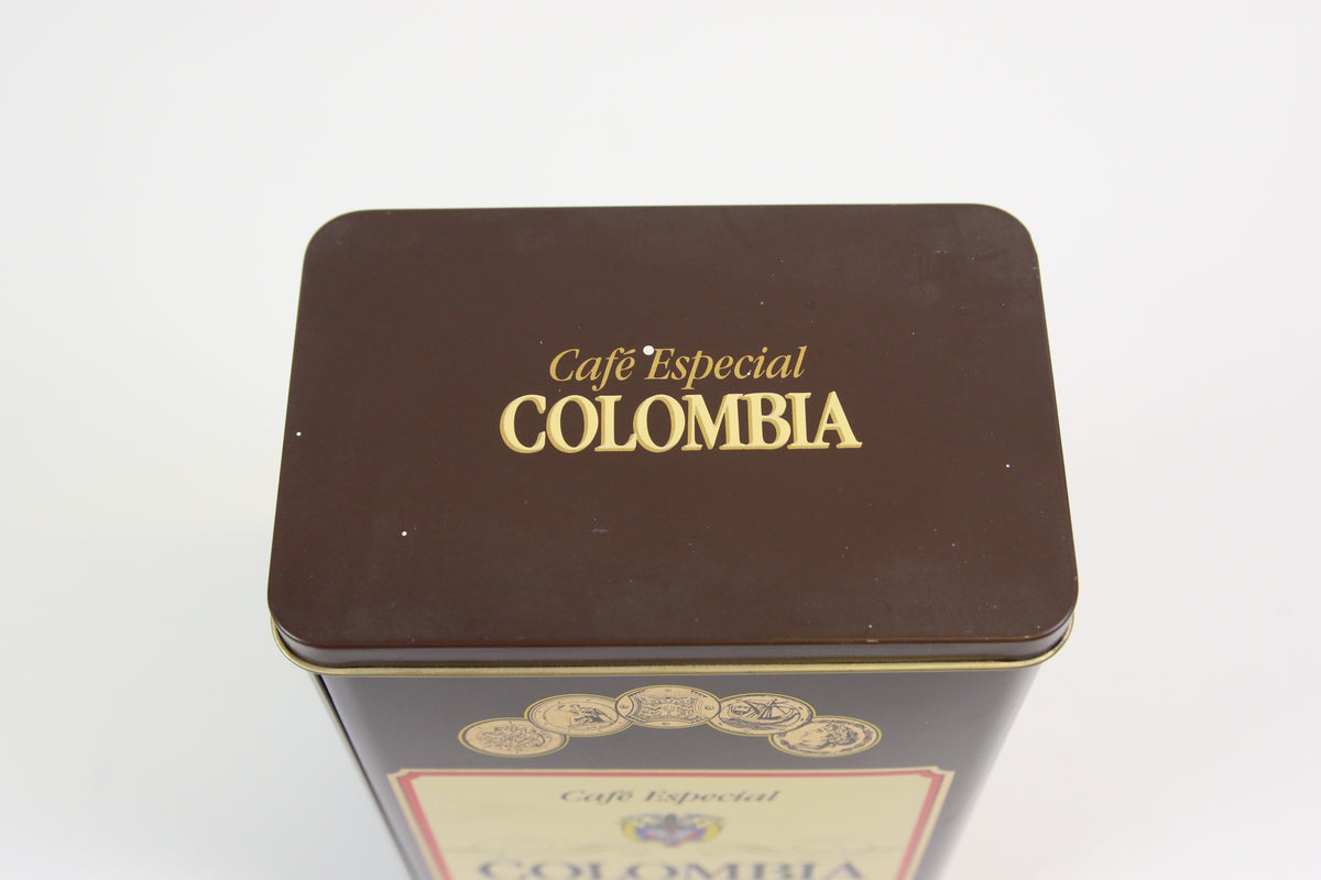 Vintage Colombia Kahvipurkki