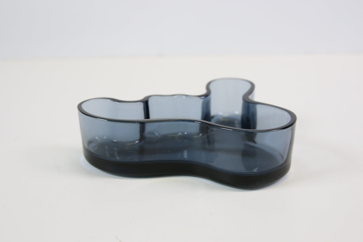 Iittala Aalto malja mustikansininen