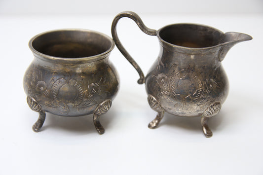 Sokerikko ja kermakko metalliset