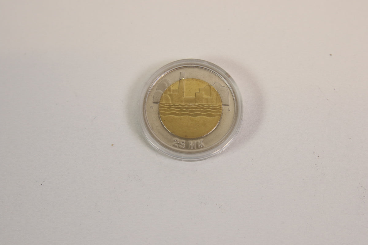 25 markkaa 1997 Tero Lounas