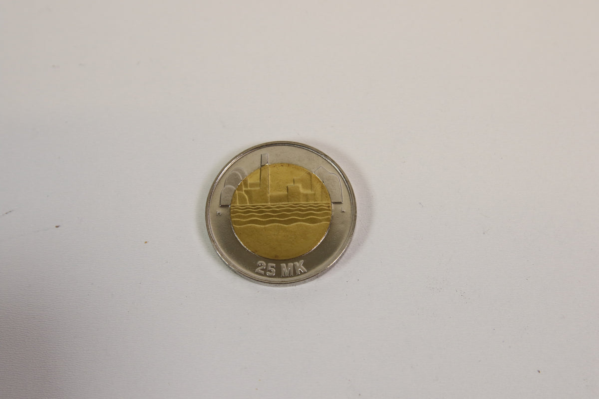 25 markkaa 1997 Tero Lounas