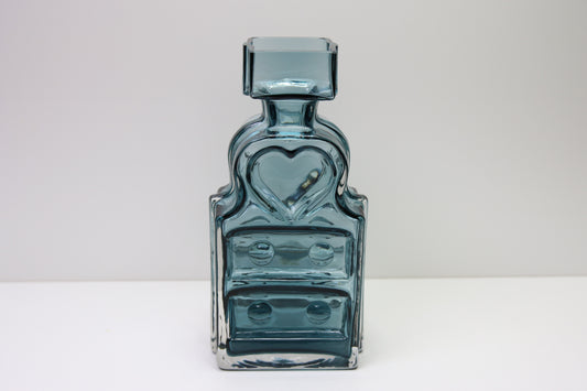 Riihimäen lasi Piironki maljakko Helena Tynell