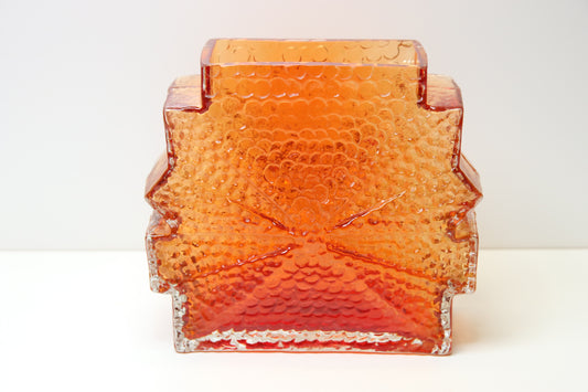 Riihimäen lasi Stellaria maljakko Nanny Still