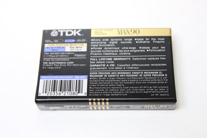 TDK MA-X 90 kasettinauha