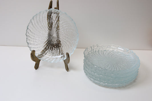 Riihimäen lasi Kehrä lasilautanen 135mm Nanny Still