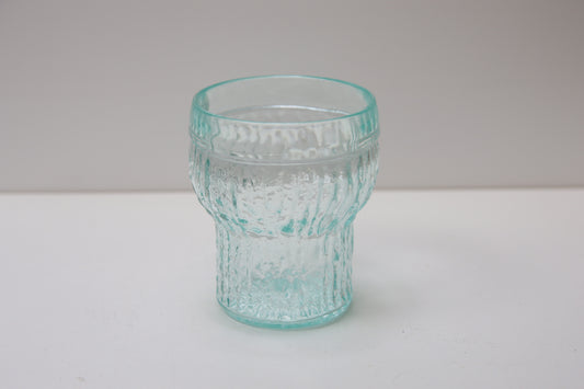 Riihimäen lasi Kehrä vihertävä juomalasi Nanny Still