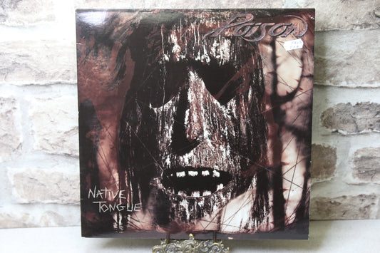 Poison Native Tongue Lp-levy