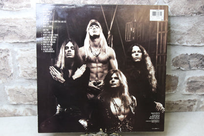 Poison Native Tongue Lp-levy