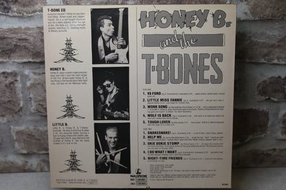 Honey B and T-Bones Helpme Lp-levy