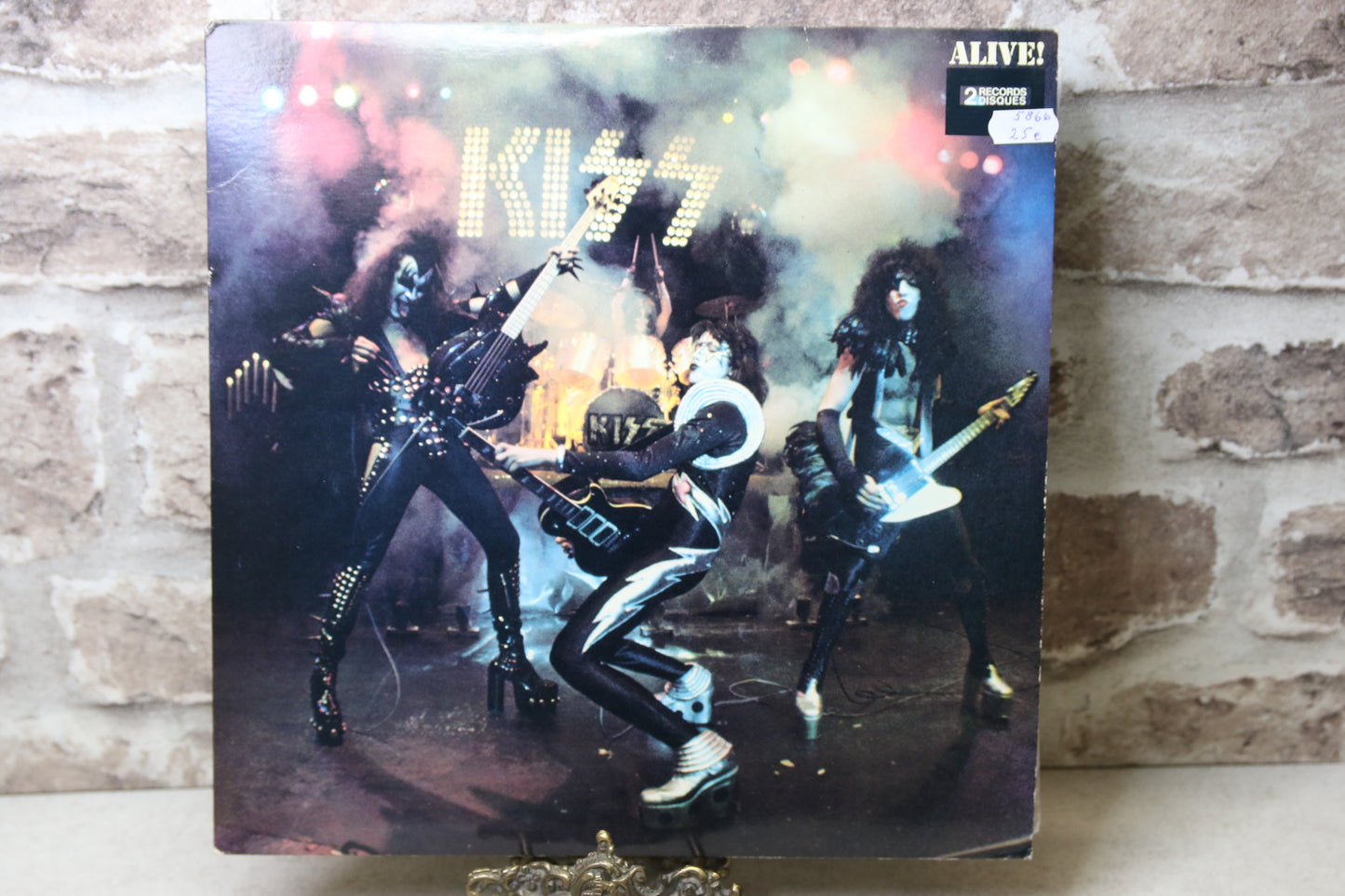 Kiss Alive Tupla Lp-levy