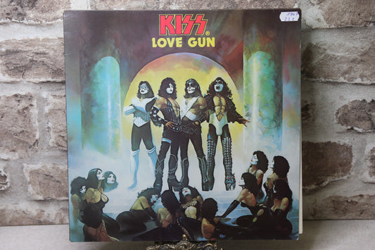 Kiss Love Gun Lp-levy