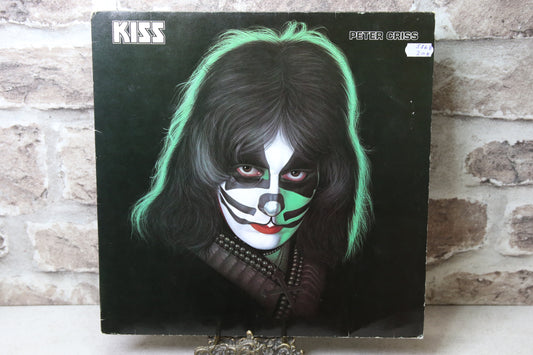 Kiss Peter Criss Lp-levy
