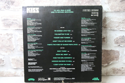 Kiss Peter Criss Lp-levy