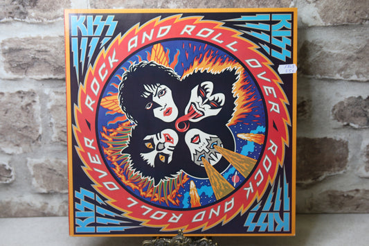Kiss Rock and Roll over Lp-levy