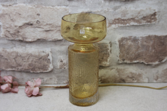 Riihimäen lasi Safari maljakko Tamara Aladin