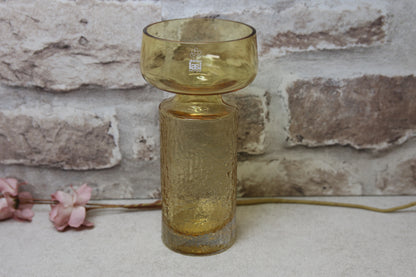 Riihimäen lasi Safari maljakko Tamara Aladin