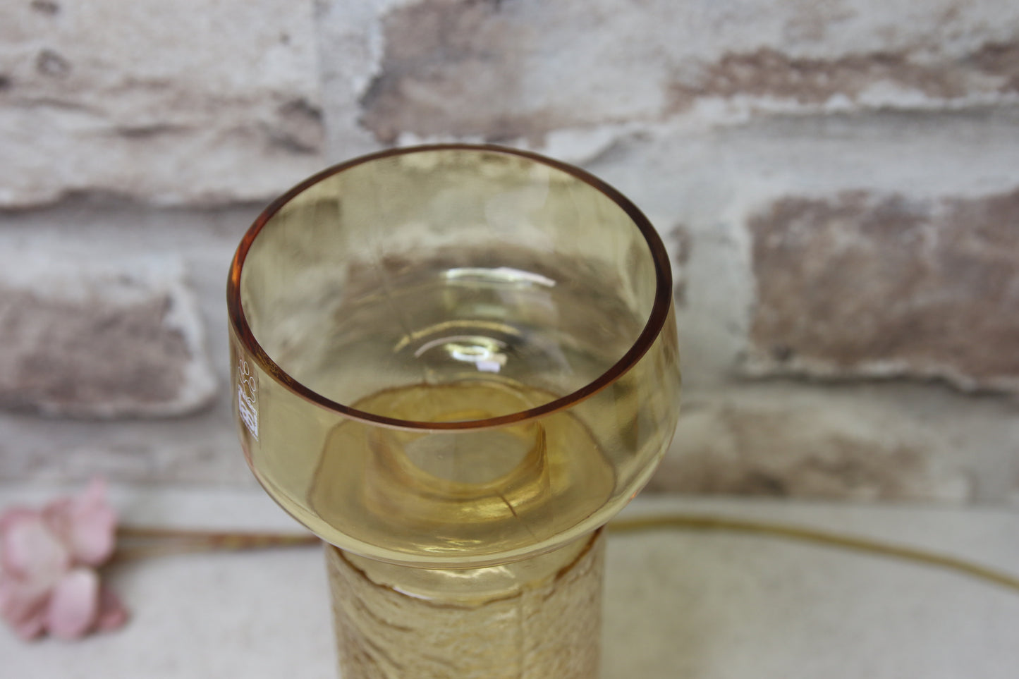 Riihimäen lasi Safari maljakko Tamara Aladin