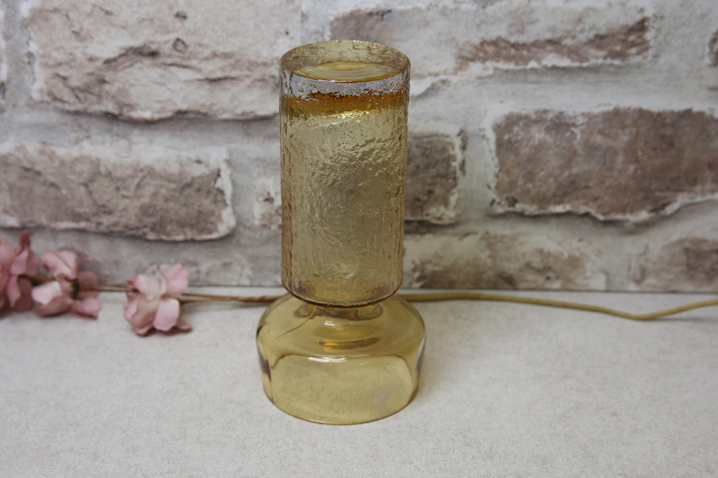 Riihimäen lasi Safari maljakko Tamara Aladin