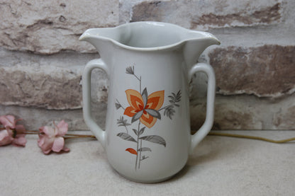 Arabia Kaksinokkainen kannu/kaadin Aimo Alve