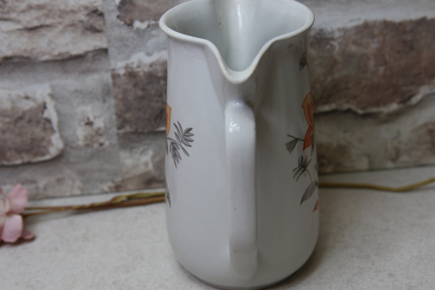 Arabia Kaksinokkainen kannu/kaadin Aimo Alve